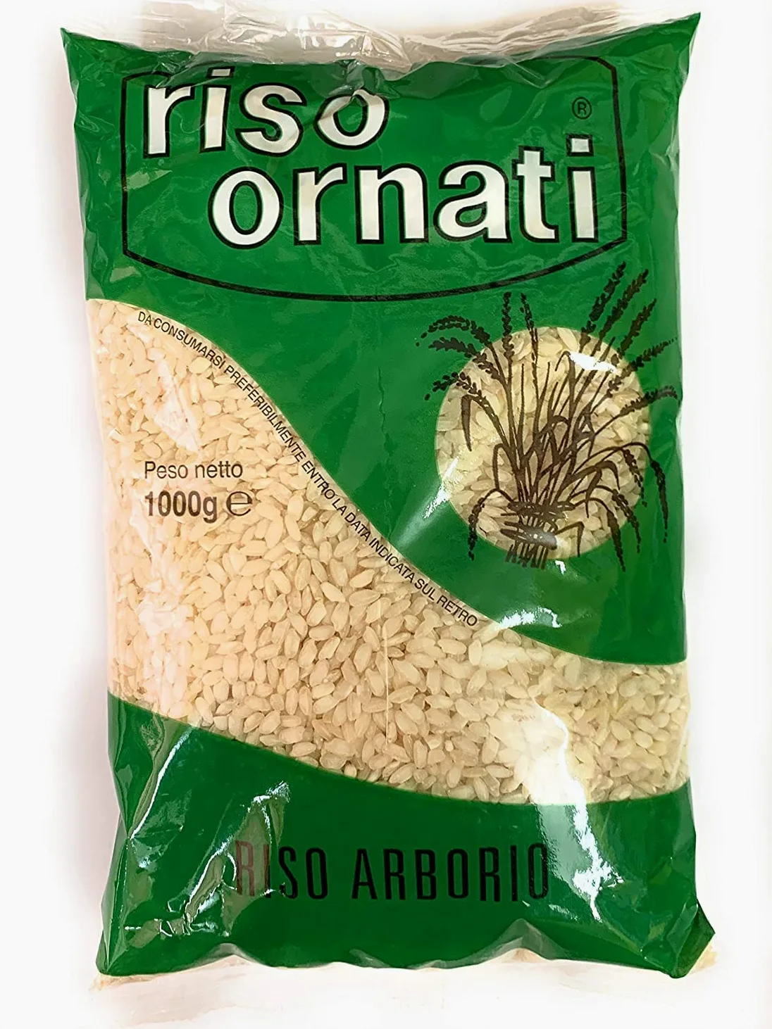 Riso Ornati Arborio 1Kg - Confezione 10 pezzi