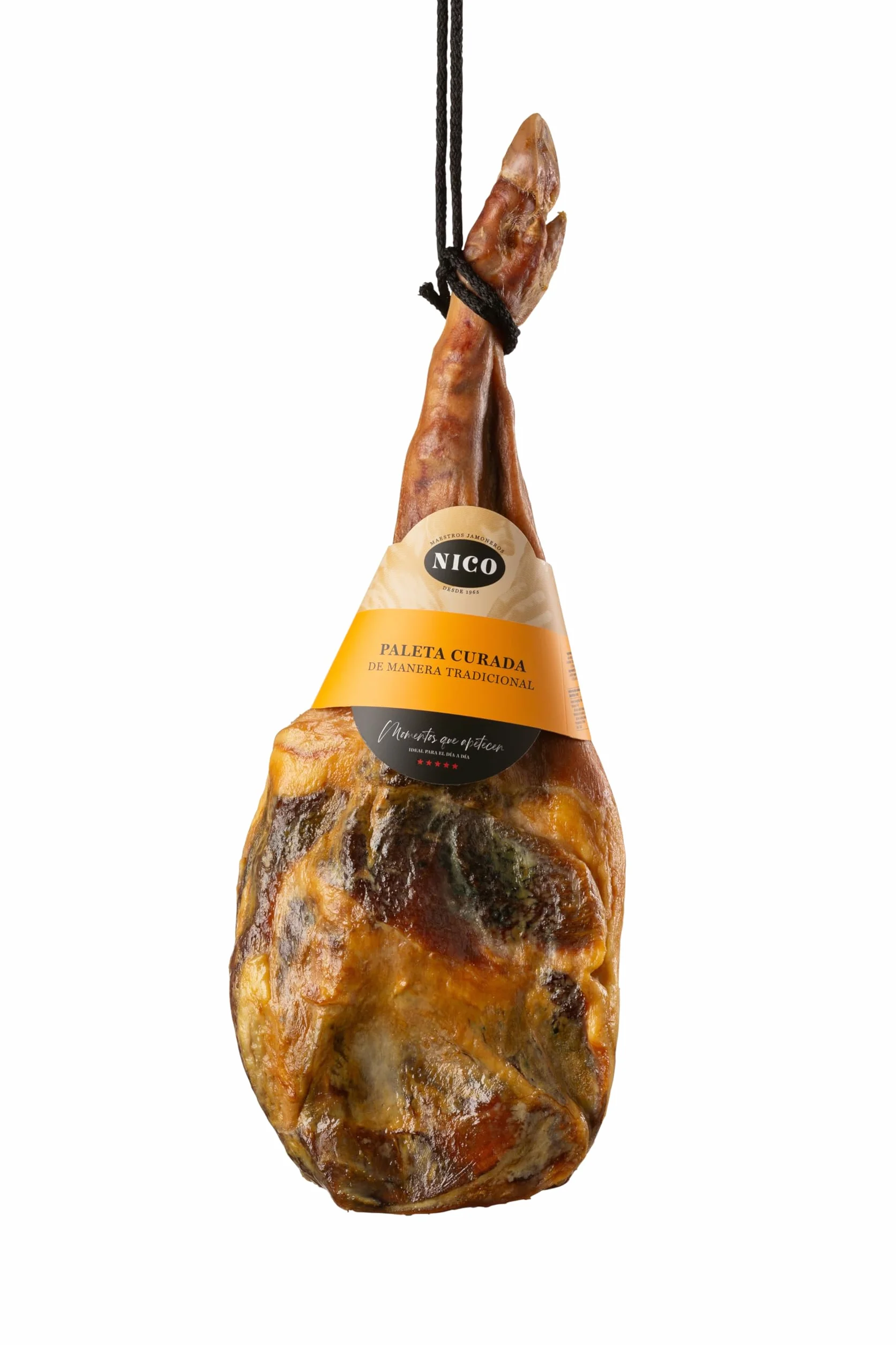 Prosciutto Spagnolo (Spalla) NICO + Porta Prosciutto + Coltello 4,5 kg