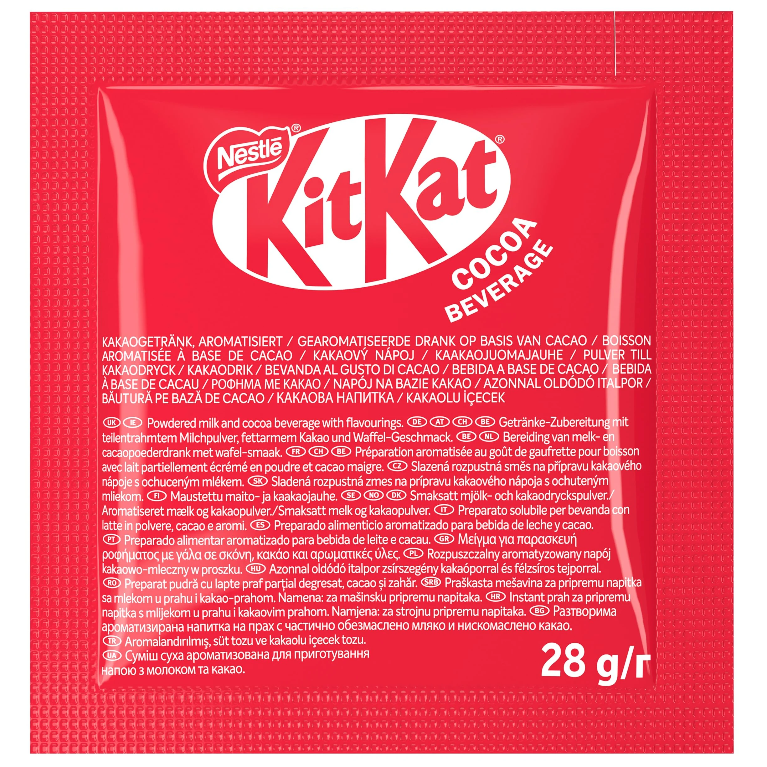 KitKat Bevanda con cacao solubile, 40 bustine da 28g (1120g)