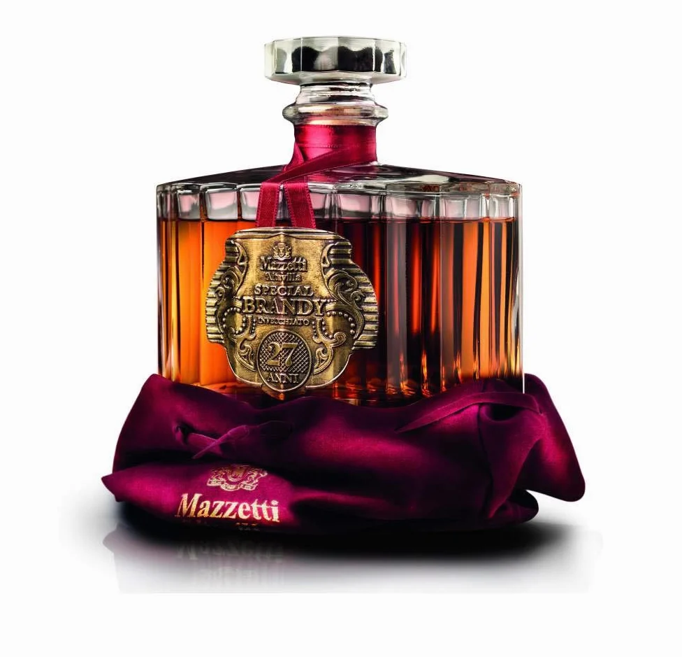 Mazzetti d'Altavilla Special Brandy Invecchiato 27 Anni - 700 ml