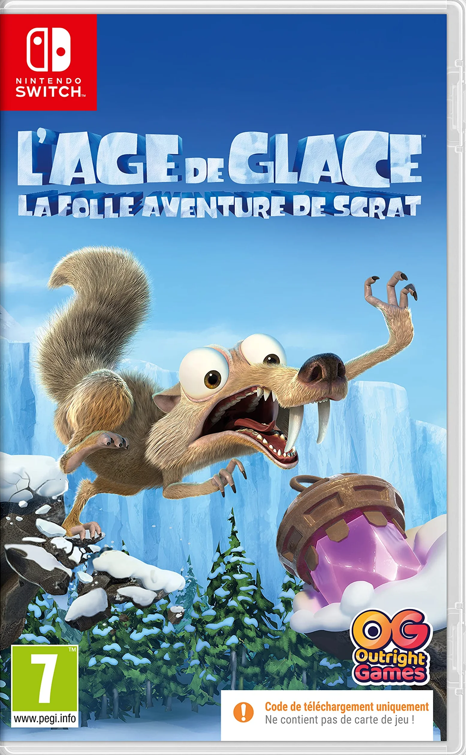 Noname Ice Age: Scrat's Nutty Adventure (codice in Scatola)