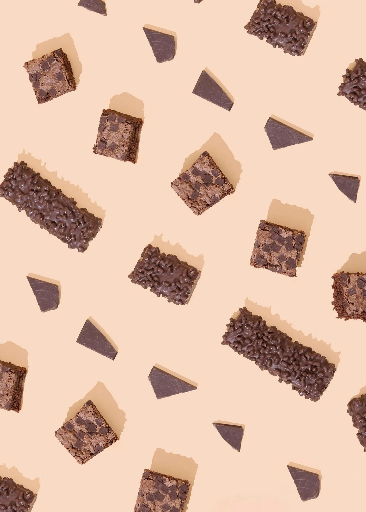 KoRo - Barretta proteica vegan chocolate brownie | 15 x 55 g