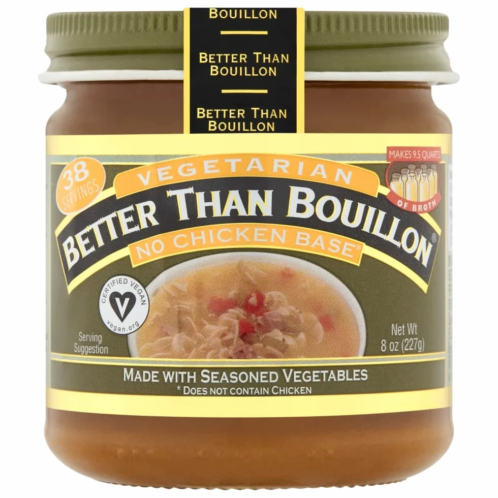 Better Than Bouillon - vegetariano nessuna Base di pollo - 8 oz.