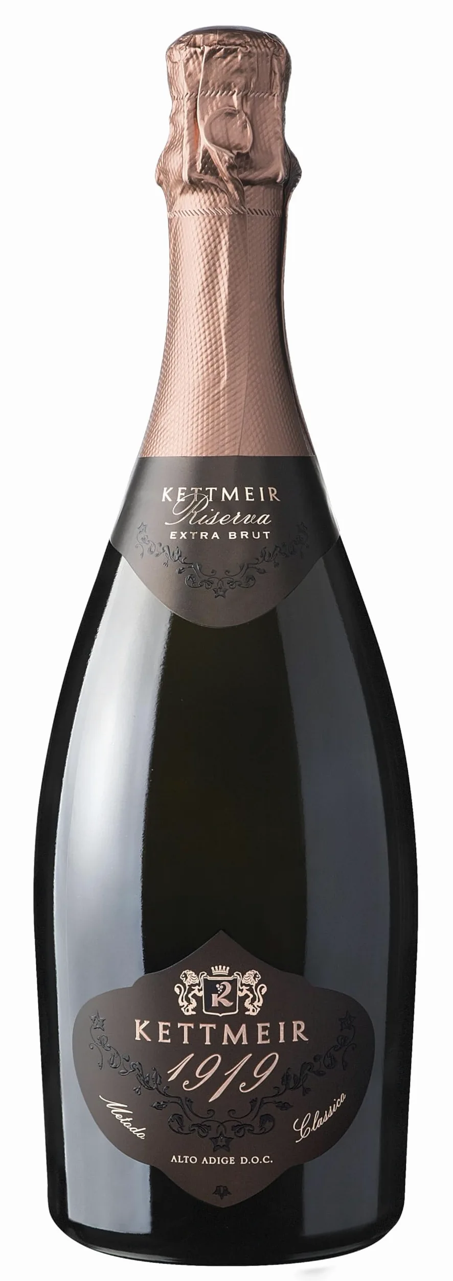 Kettmeir "1919" Riserva Extra Brut Alto Adige DOC - Magnum con astuccio