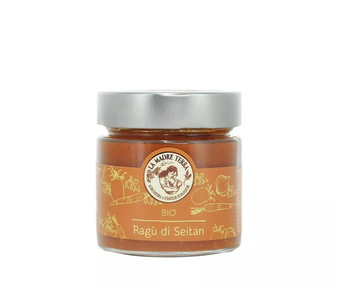 Ragù di Seitan 200g La Madre Terra