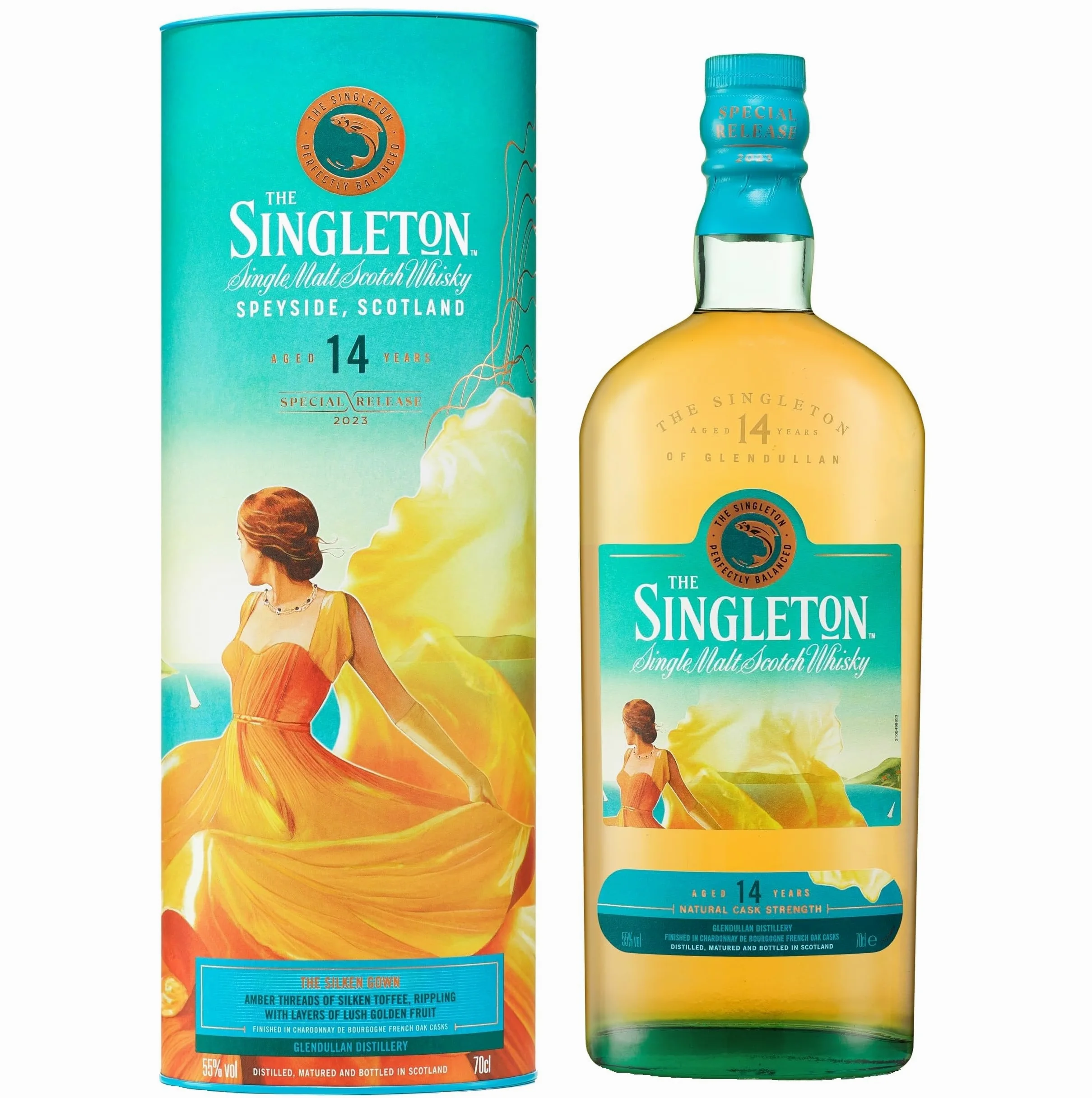 The Singleton of Glendullan 14Y, Scotch Whisky Single Malt, Special Release 2023, 70 cl