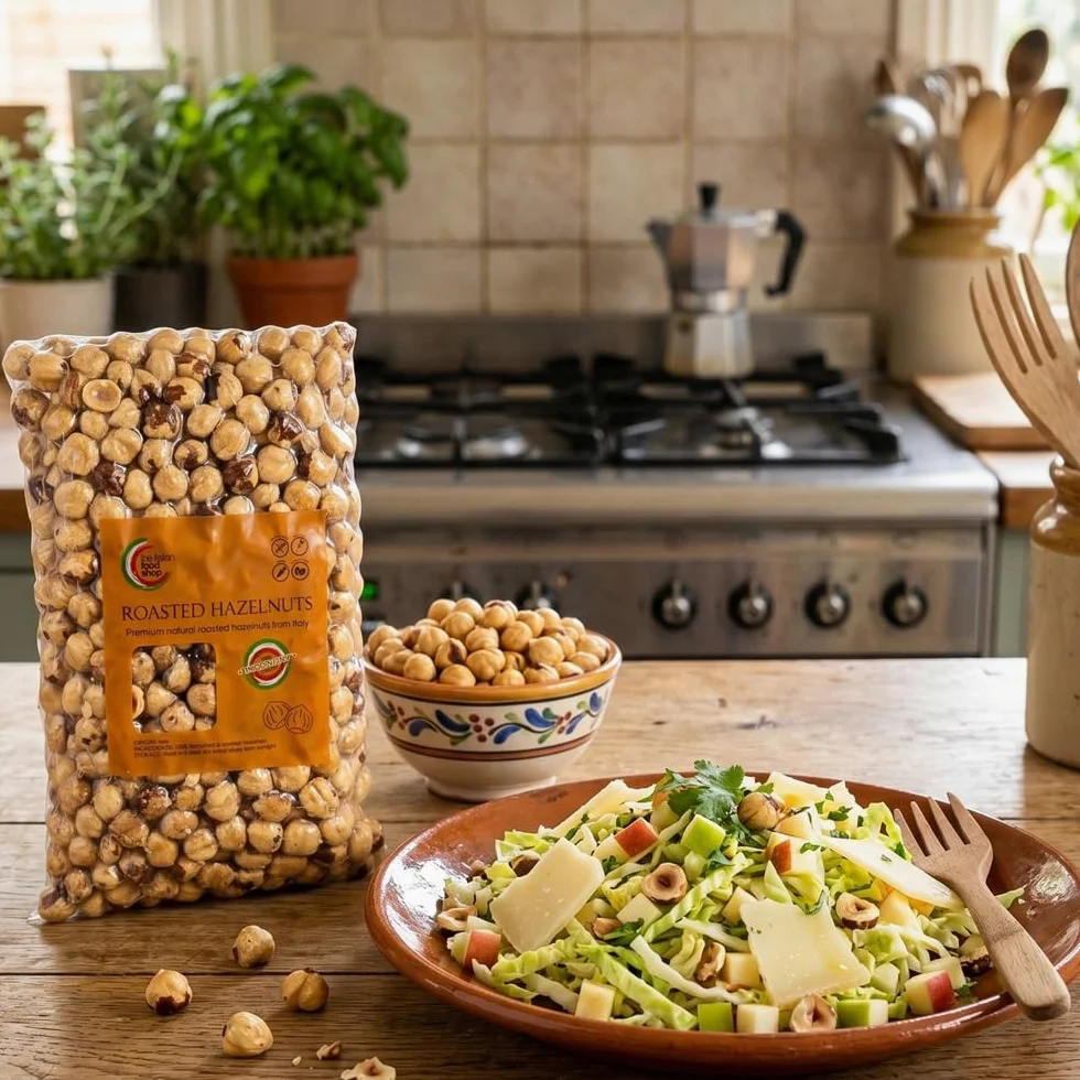 Nocciole Tostate Sgusciate Campane (1Kg) | Naturali | Keto | Ideali per Dolci