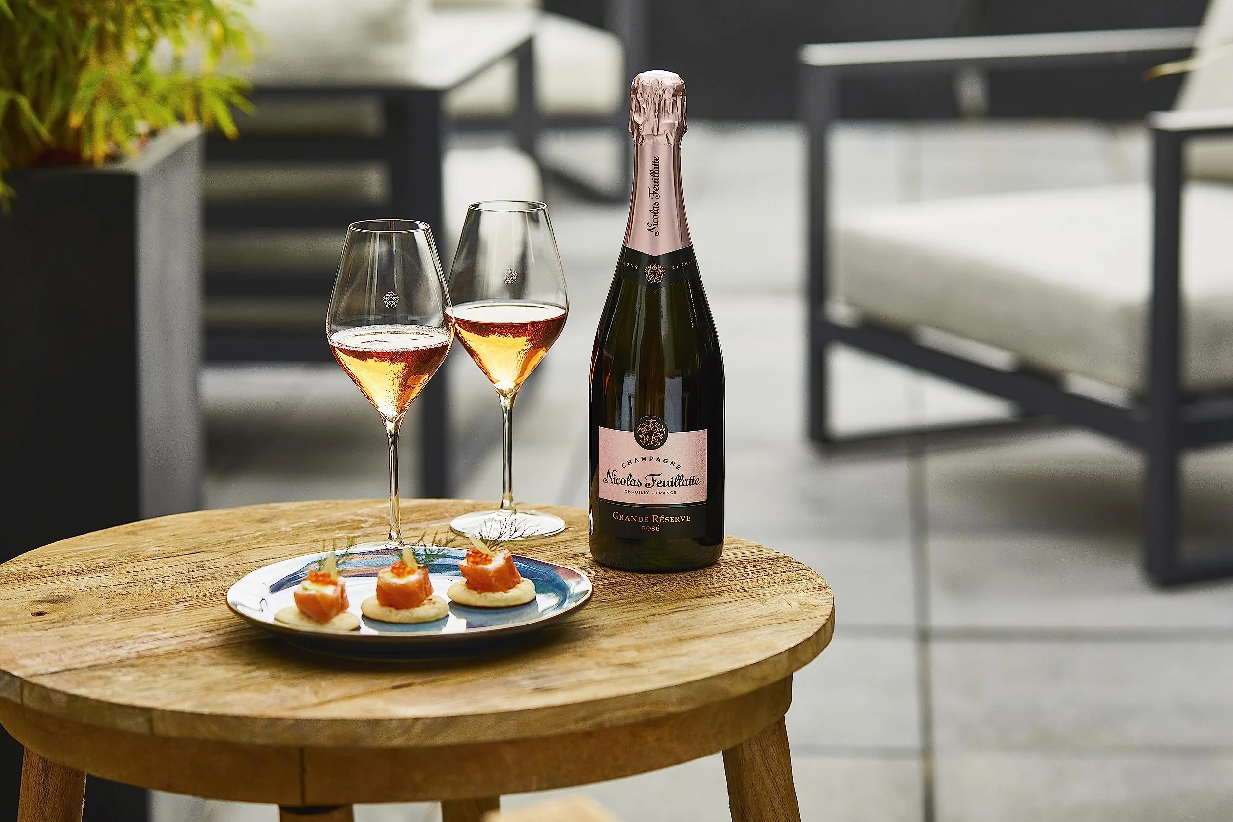 Nicolas Feuillatte Champagne Brut Rosé - 750ml