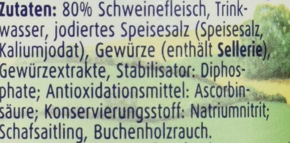 Böklunder Würstchen Frankfurter Art, confezione da 12 (12 x 210 g)