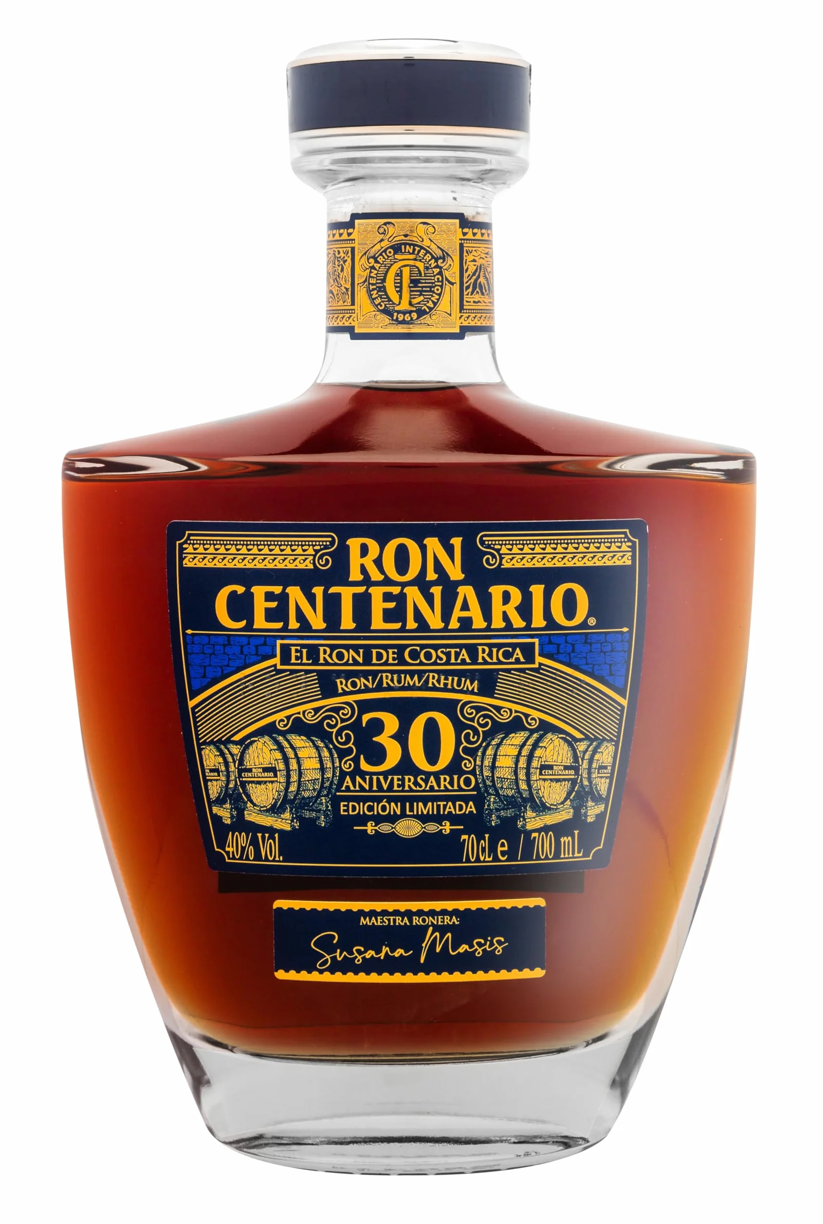 Centenario 30 Ans Edicion Limitada Rhum 70 cl