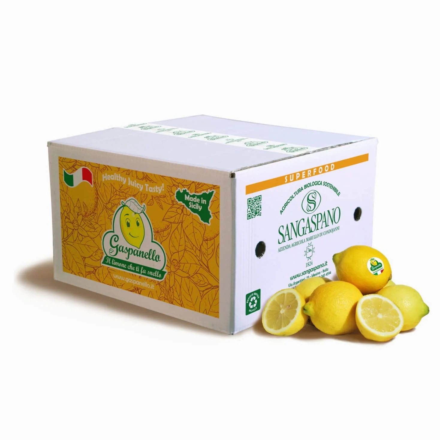 Limoni 100% Siciliani e 100% Biologici - Massima Freschezza e Sostenibilità, Limoni Raccolti Direttamente dai Nostri Alberi - 4 kg - CERTIFICATI BIOLOGICI QUESTO FA LA DIFFERENZA