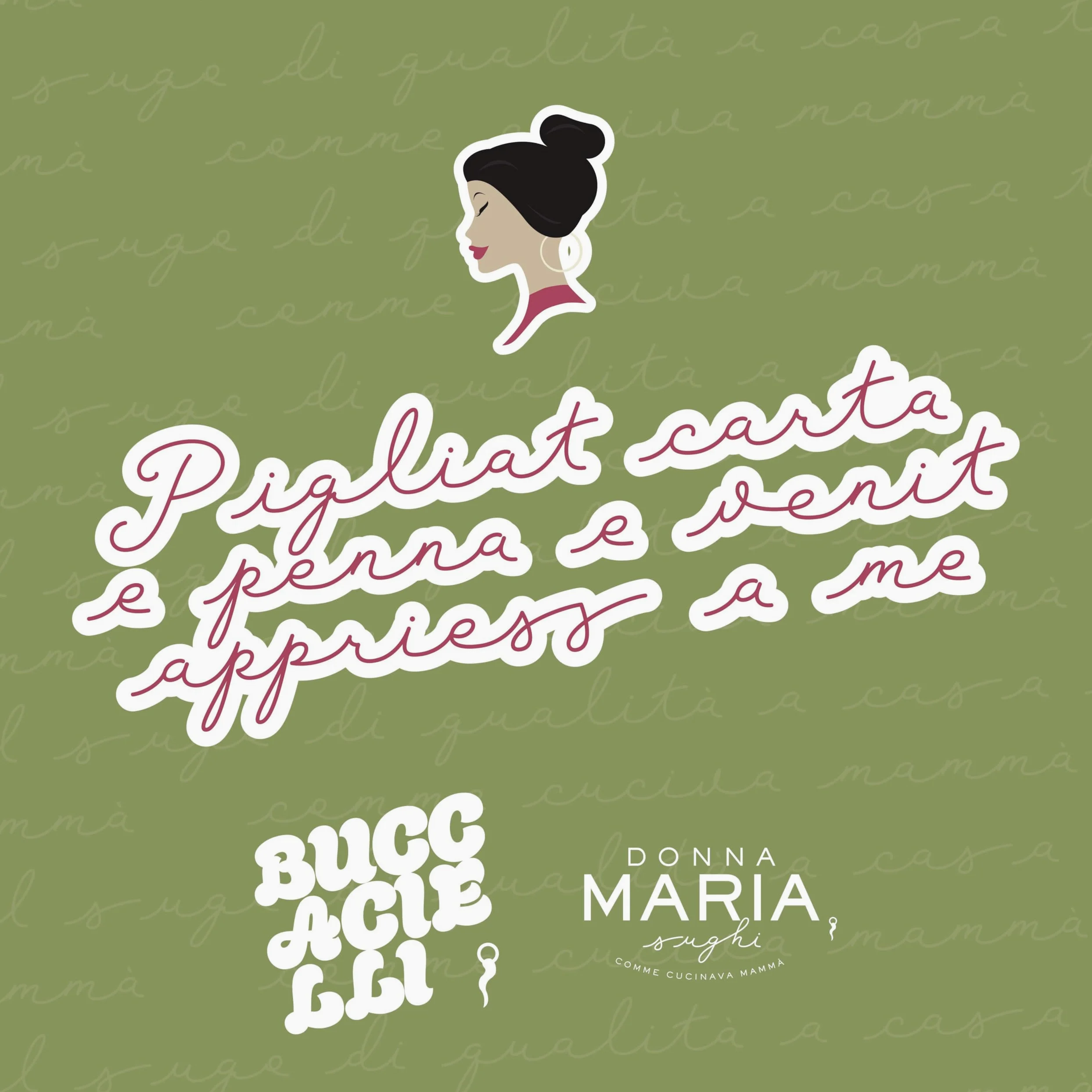 DONNA MARIA box Sughi Pronti per Pasta - sugo pronto artigianale della cucina napoletana - fagioli e cozze - salsicce e friarielli - genovese
