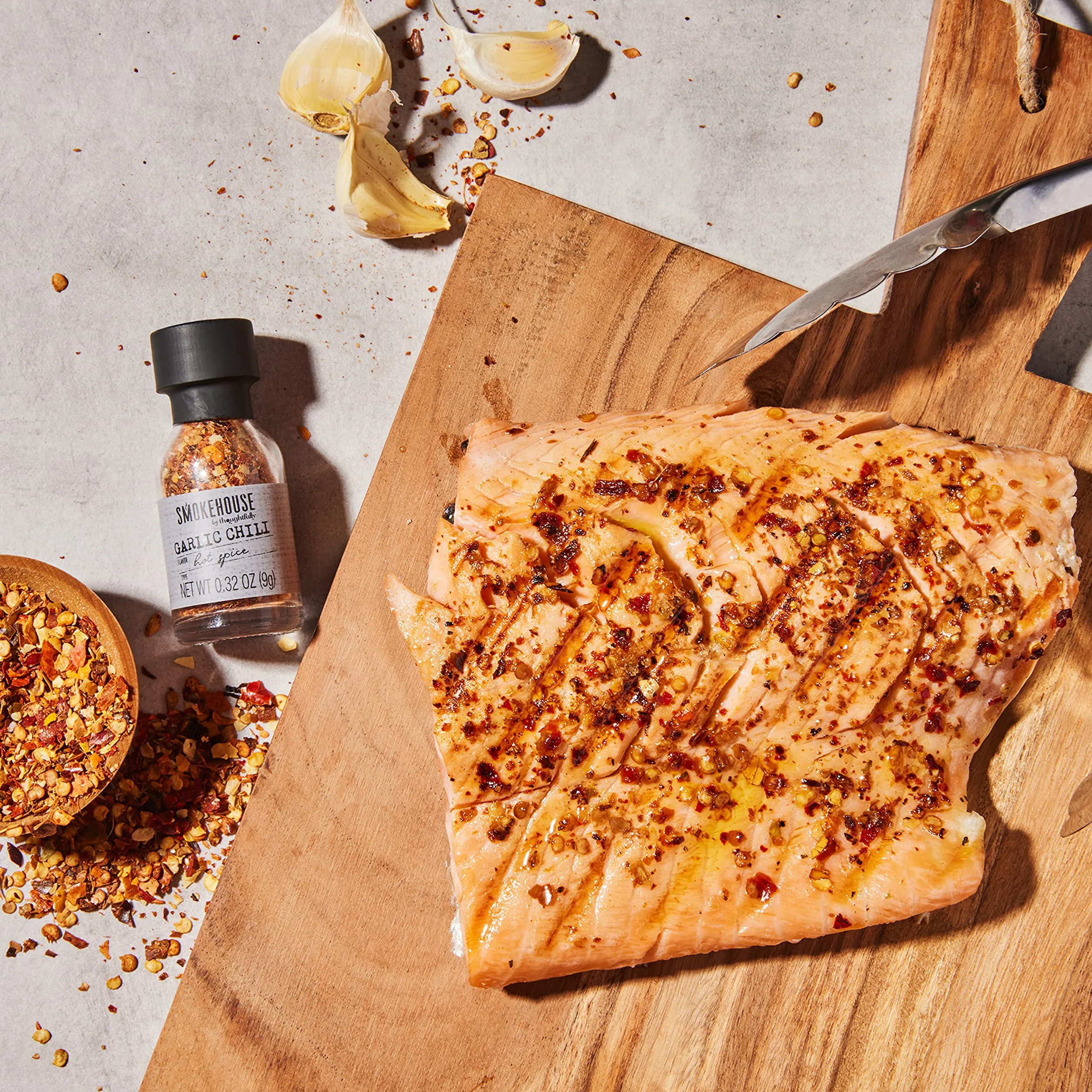 Modern Gourmet Foods – Set 6 BBQ Rubs per Barbecue – Spezie Grill – Regalo Originale per Uomo – Grillfans & Amanti della Carne – Compleanno & Festa del Papà