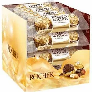 Ferrero Rocher 3 Pieces (Pack of 16) sold by Dani store