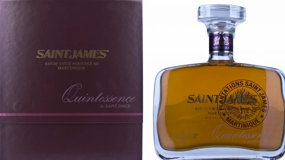 Saint James Quintessence Rum - 700 Ml