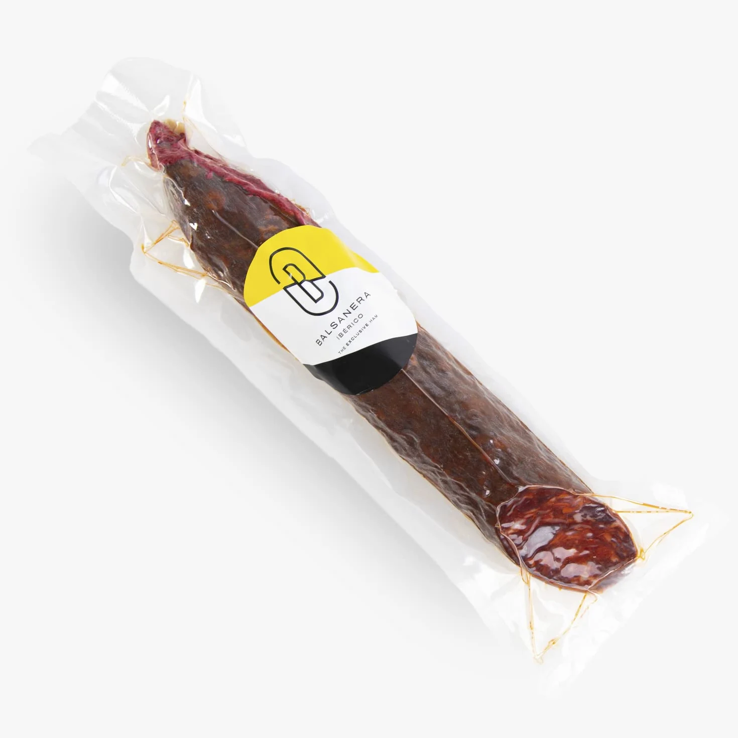 Balsanera Ibérico - Chorizo Iberico di Ghianda (1/2 Pieza) | Peso approssimativo: 500gr | Stagionatura: 4-5 meses | Sottovuoto