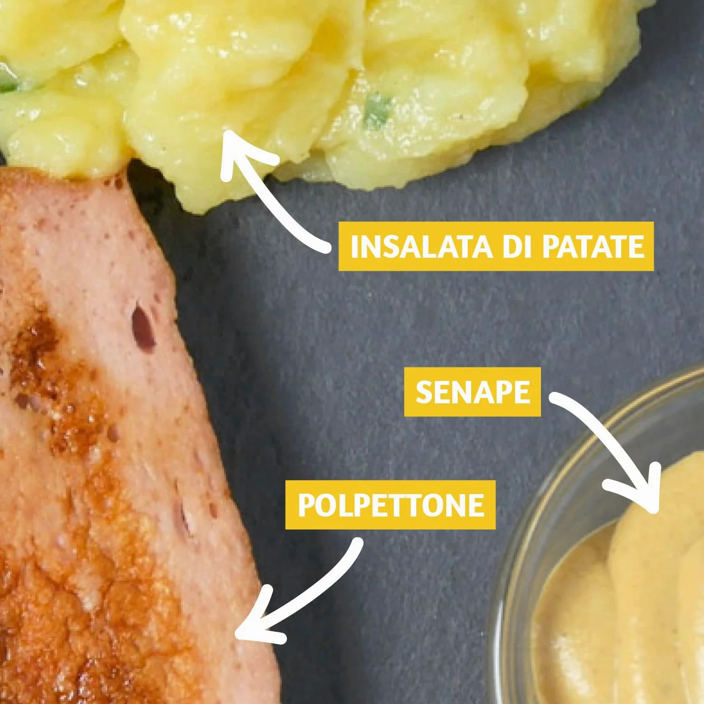 GUSTOS - Polpettone Leberkäse Gustos, 1,6-1,8 kg, Senza Glutine e Senza Lattosio, il Polpettone più amato dell'Alto Adige subito Pronto in Padella