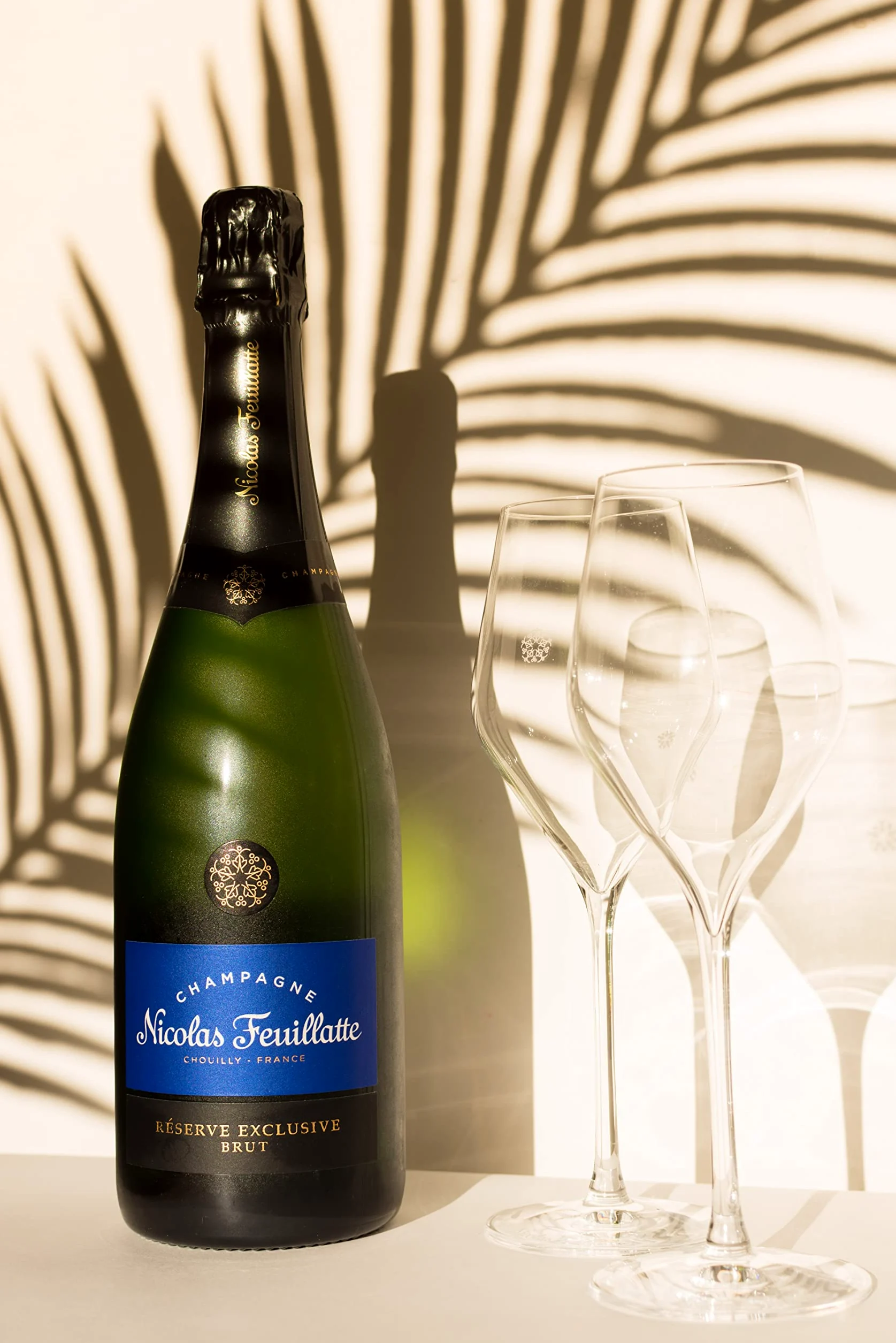 Nicolas Feuillatte Champagne Réserve Exclusive Brut
