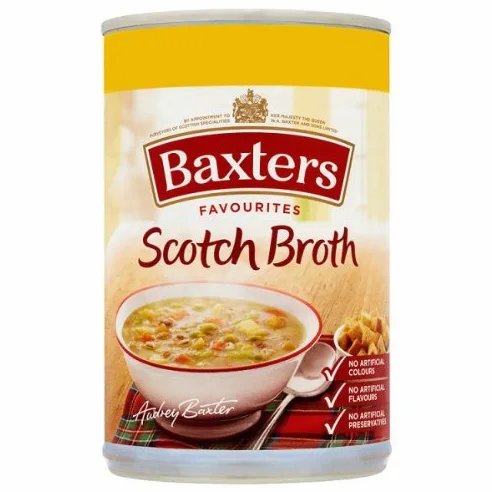 Baxters Preferiti Scotch Brodo 12x400g
