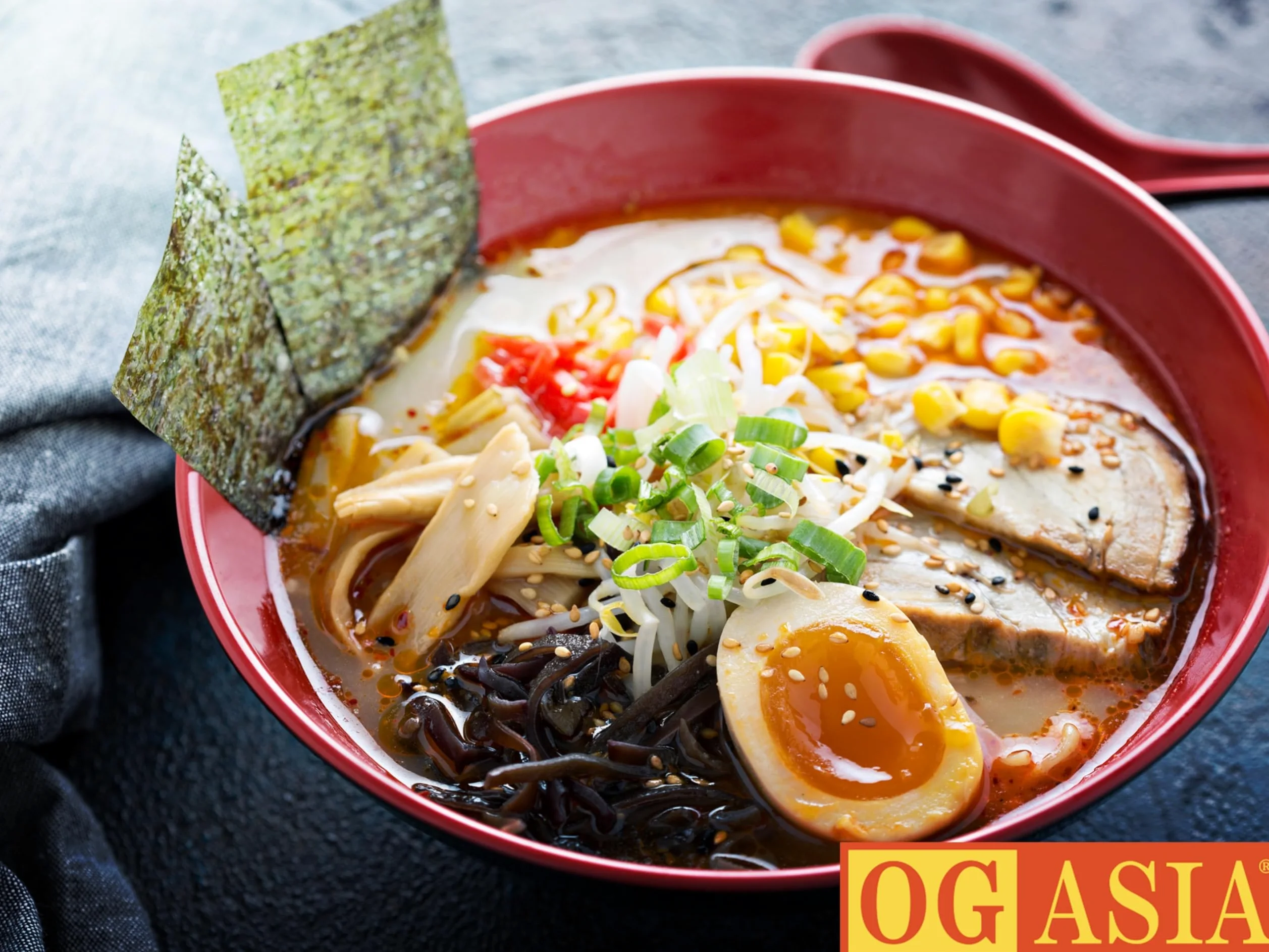 OYAKATA Miso Ramen 89 g Confezione da 5 spaghetti istantanei giapponesi – Gusto autentico – OG ASIA
