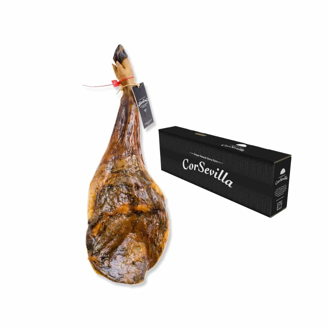 Corsevilla - Spalla di maiale iberico di bellota - Prosciutto Crudo - Prosciutto Pata negra - Qualità Gourmet - Spalla di maiale iberico di bellota - (circa 5,5 chilogrammi)