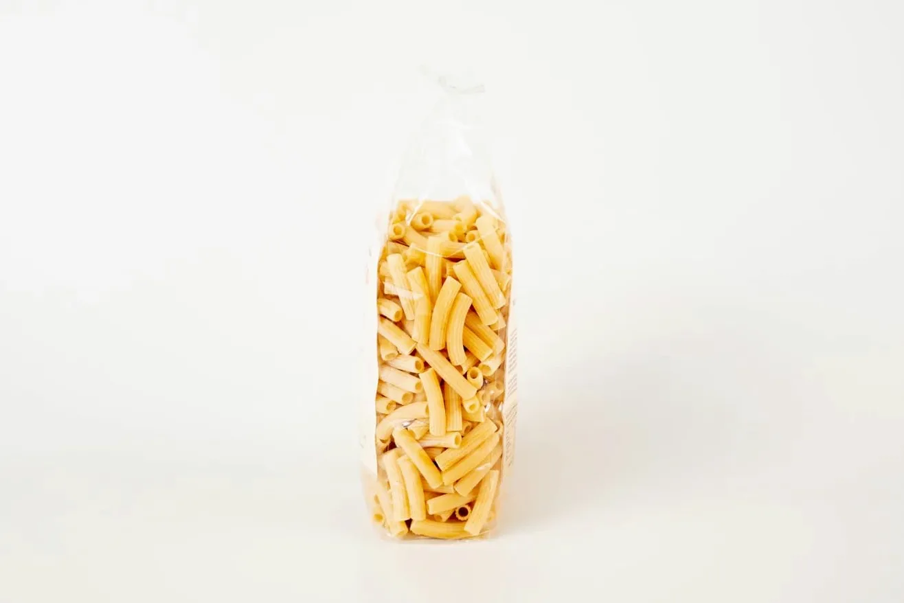 15 x 500 g - Sedanini Rigati - Pasta di Grano Duro - Prodotta da IDM Casal Del Marmo - Prodotta nel Lazio - Pacco da 500 g - Pastificio Futuro