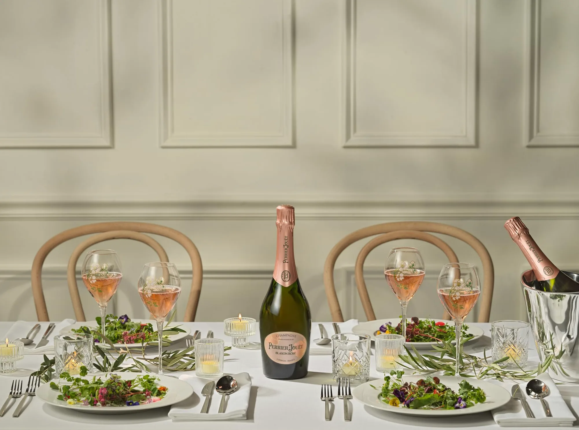 Perrier-Jouët Blason Rosè