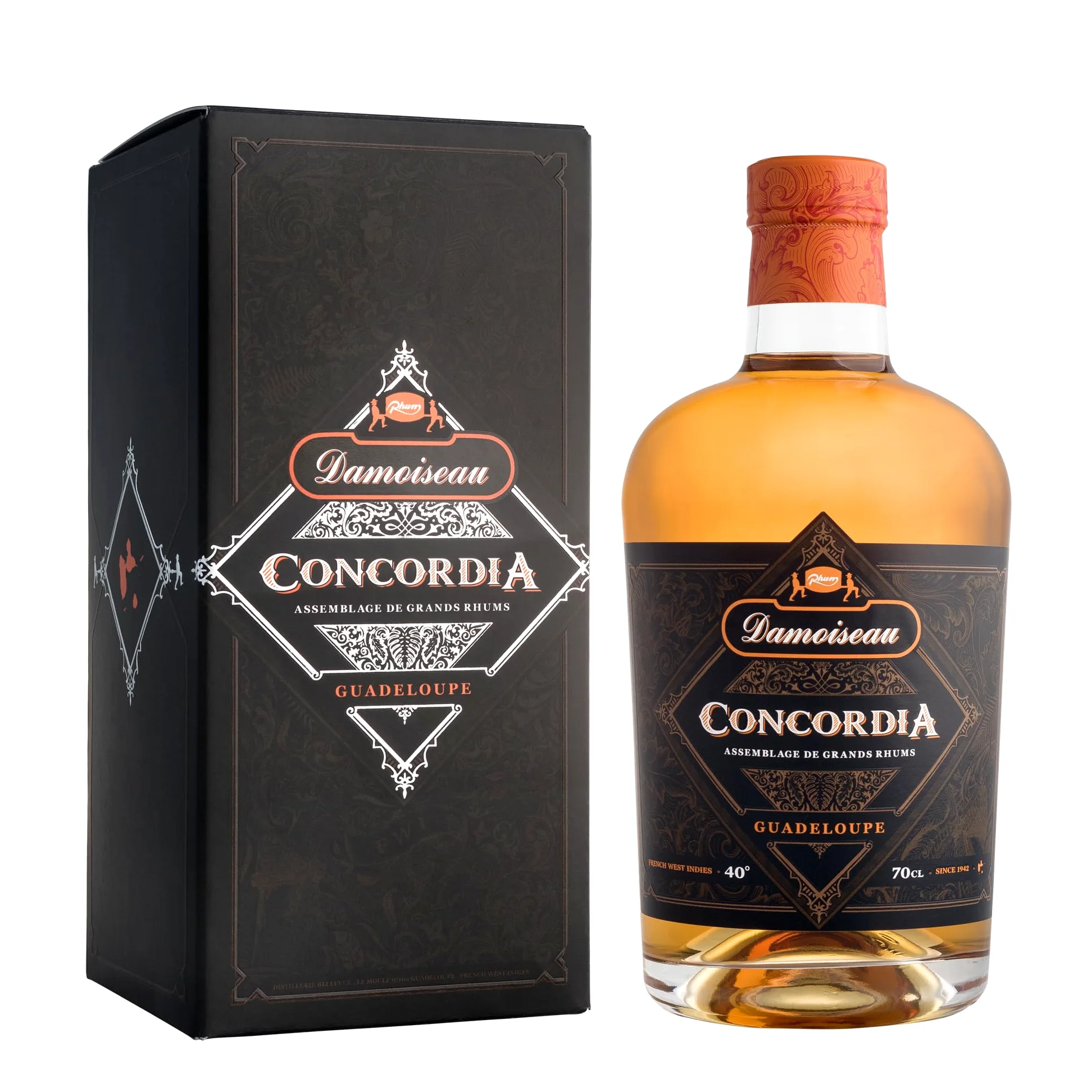 rhum damoiseau concordia -c.a. 70cl