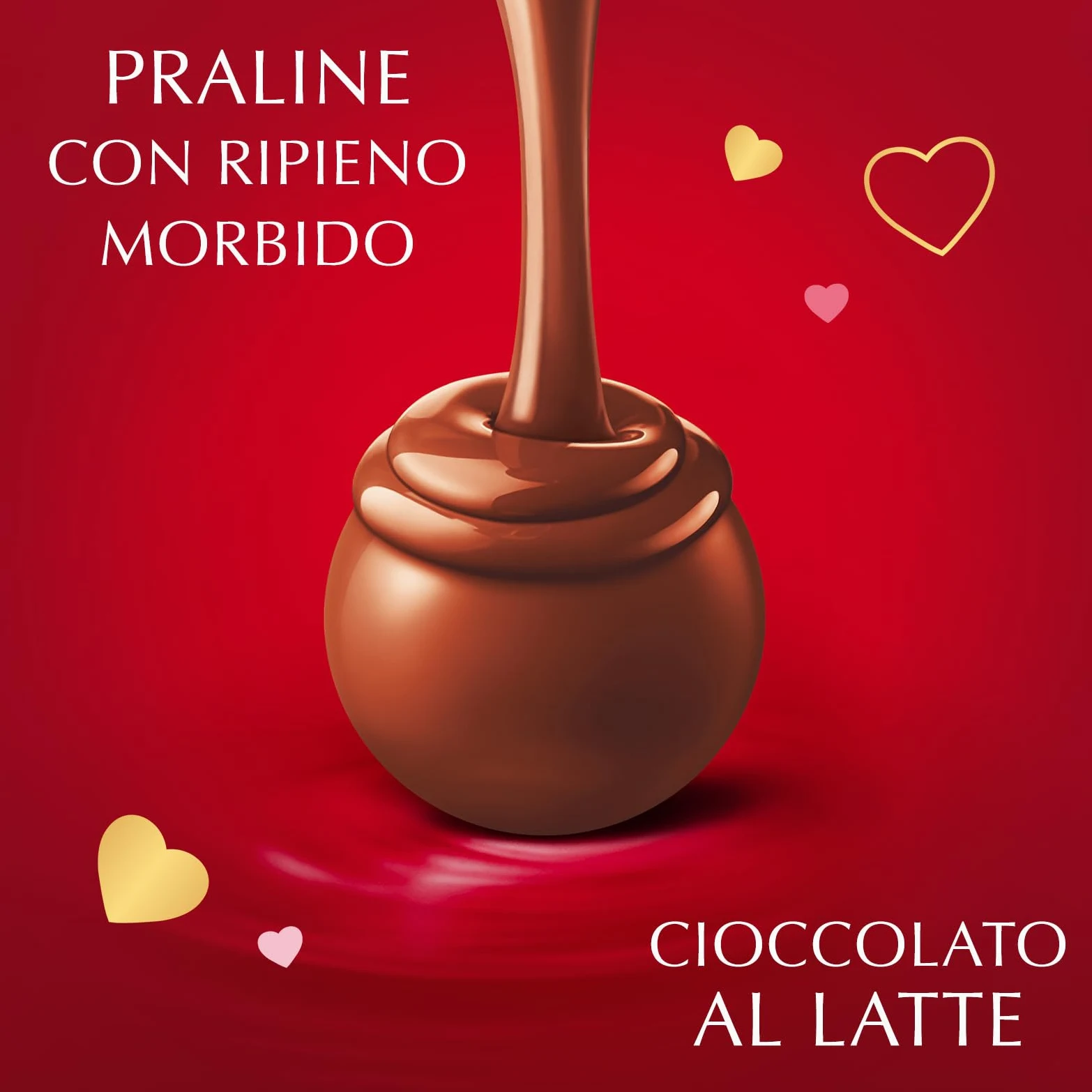 Lindt San Valentino Peluche Cucciolo Giraffa con Cioccolatini LINDOR al Latte, Formato 100 g