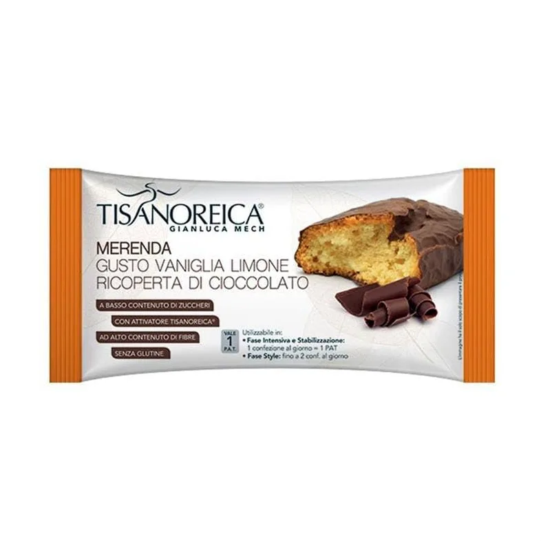 Tisanoreica Style Merenda Gusto Vaniglia E Limone, 50 g