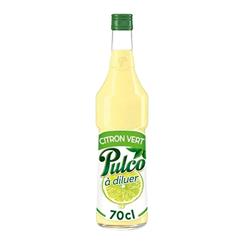 PULCO - Limone verde 70 cl, confezione da 4