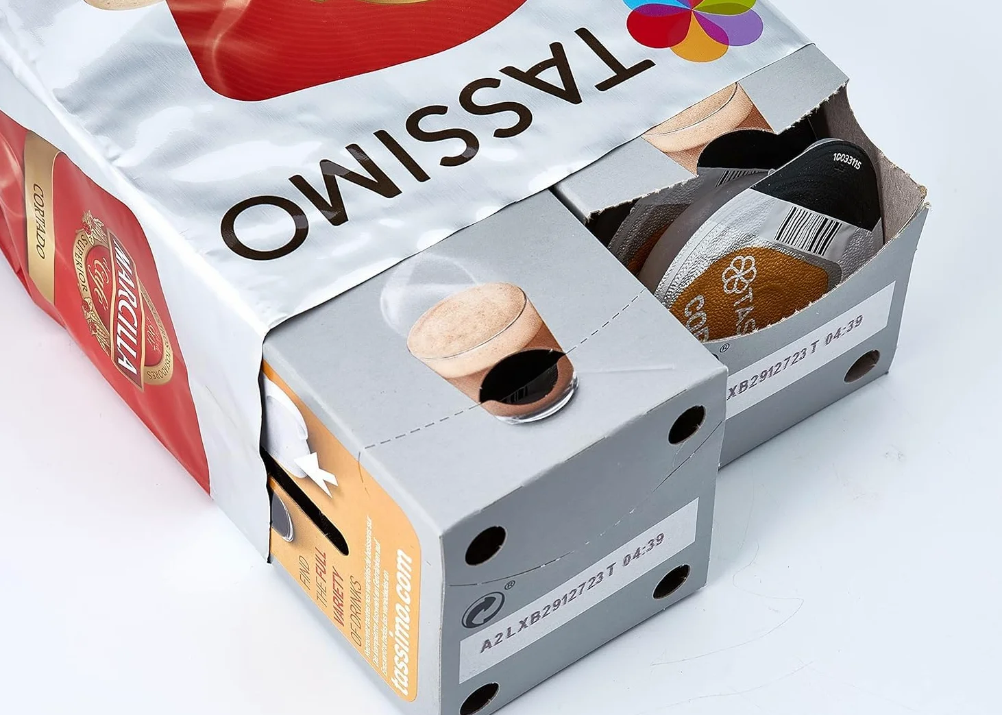 Tassimo - 80 Capsule compatibili per macchine da caffè Tassimo Bosch Marcilla