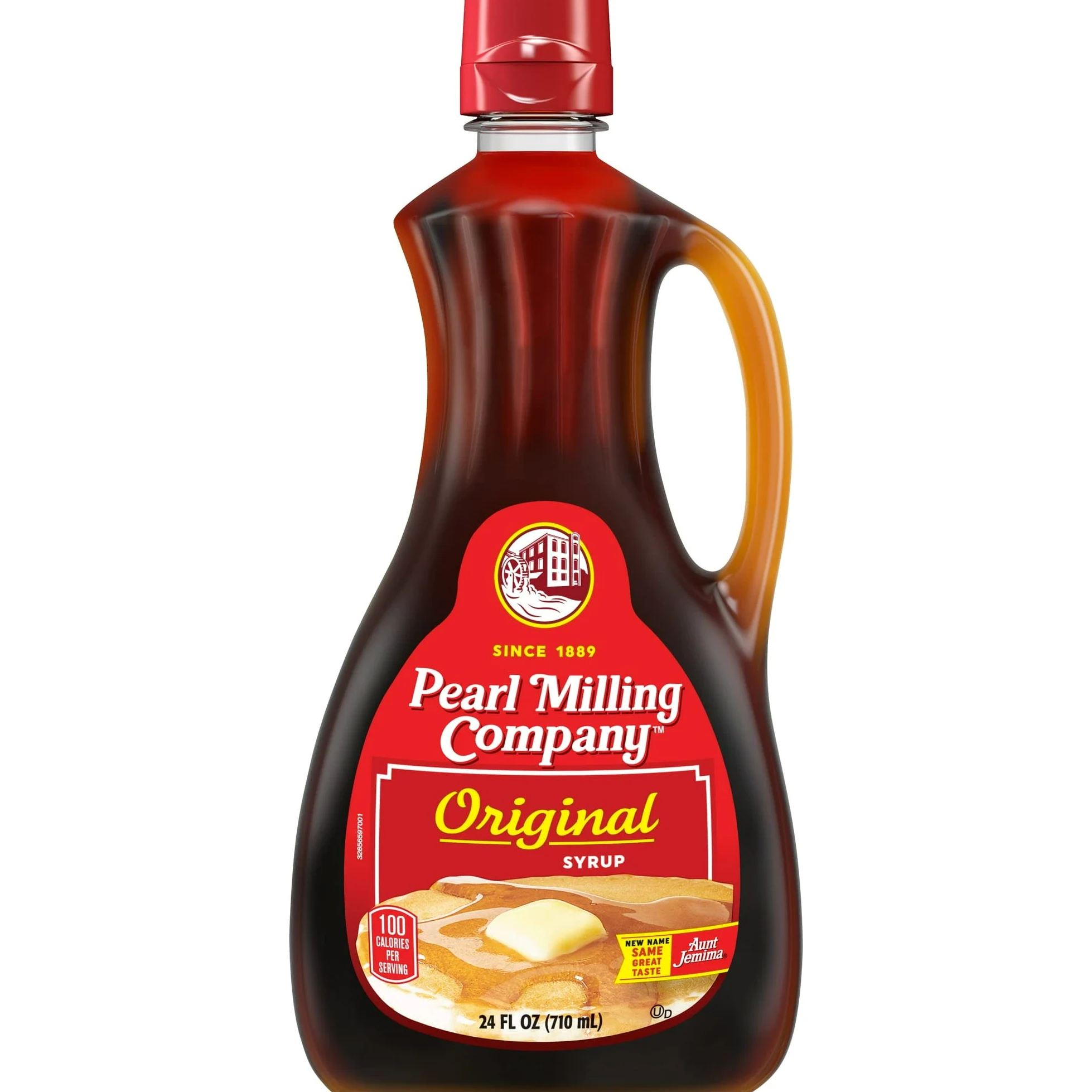 Zia Jemima Original Sciroppo 710g/24oz bottiglia di plastica x3