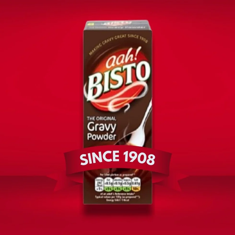 Bisto - Salsa in polvere, 200 g, 2 confezioni