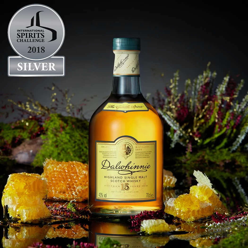 Dalwhinnie 15 Anni Single Malt Scotch Whisky - 700 ml & Oban 14 Anni Single Malt Scotch Whisky con Astuccio - 700 ml