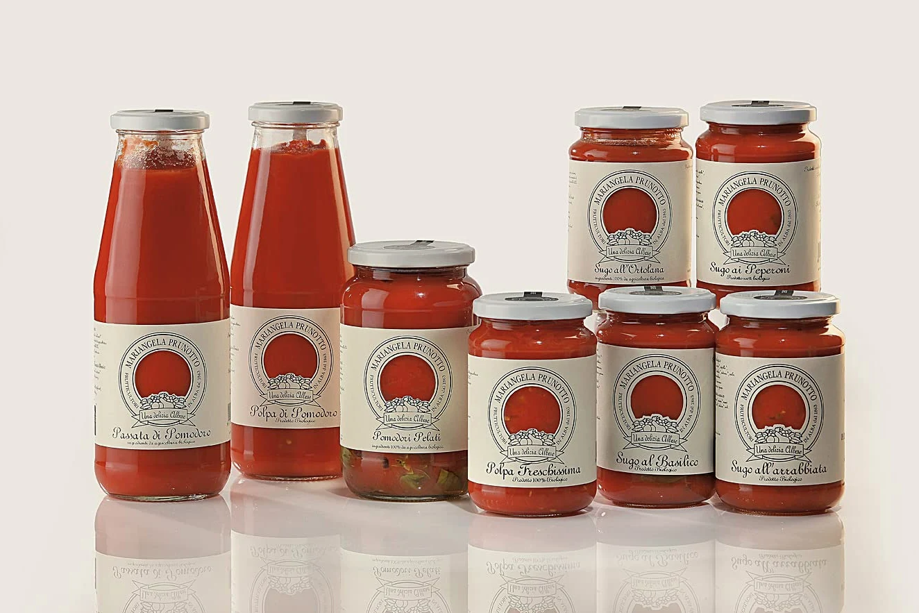 Azienda Agricola Prunotto Mariangela N. 12 Vasetti Sugo All' Ortolana Biologico 340g (12x340g)