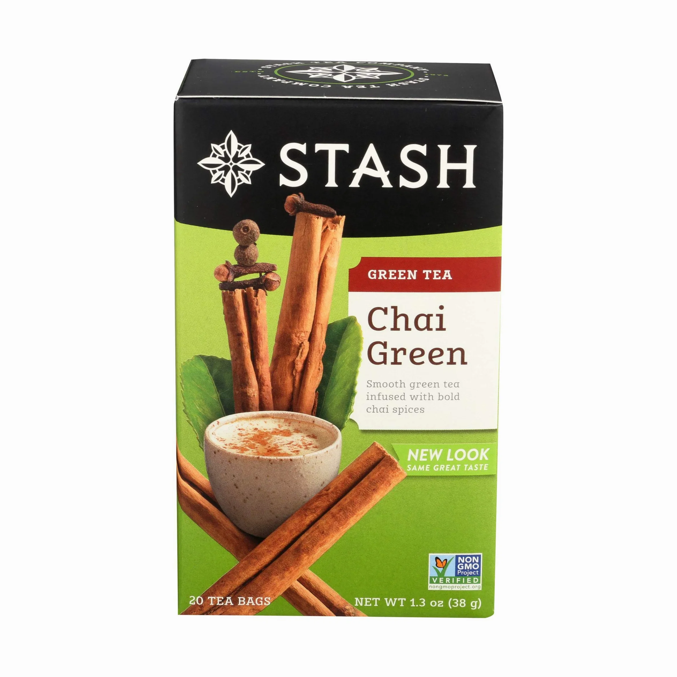 Stash Tea - Chai Green Tea - 20Bustine di tè