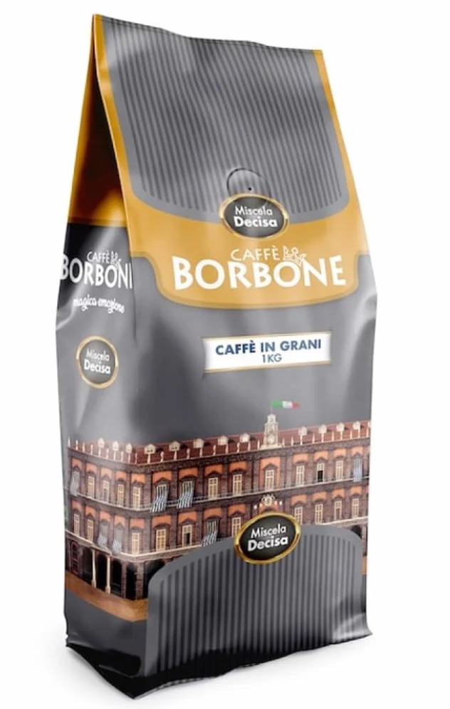 Caffè in Grani Borbone Miscela Decisa 6 Chili