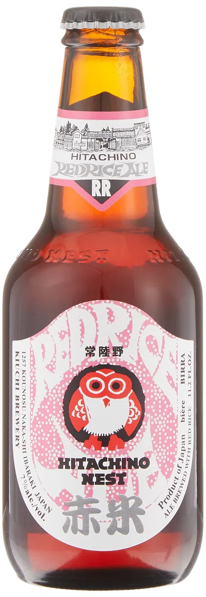 HITACHINO Red Rice Ale 33cl