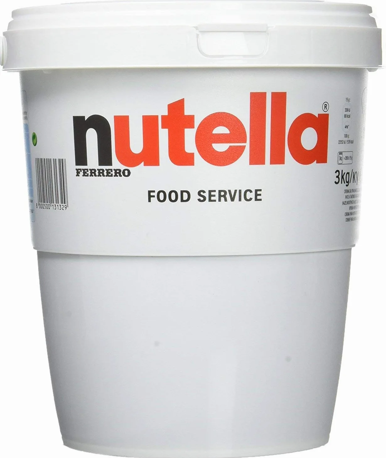 Nutella 3kgx2pz