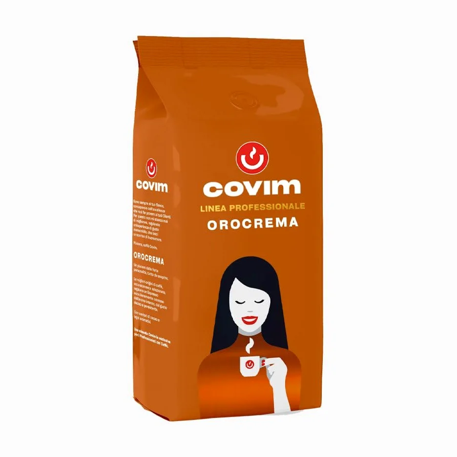 3 kg CAFFE' COVIM OROCREMA in Grani