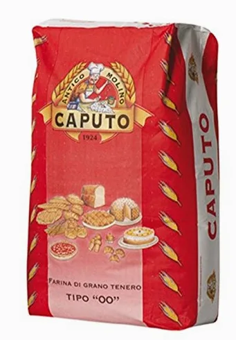 Molino Caputo, farina per pizza napoletana, Rosso rinforzato, per pizza, 25 kg
