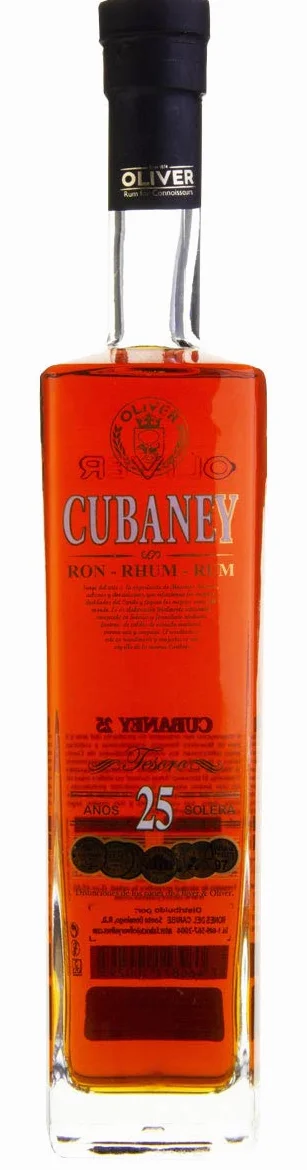 Ron Cubaney TESORO 25 Sistema Solera 38% Vol. 0,7l in Giftbox