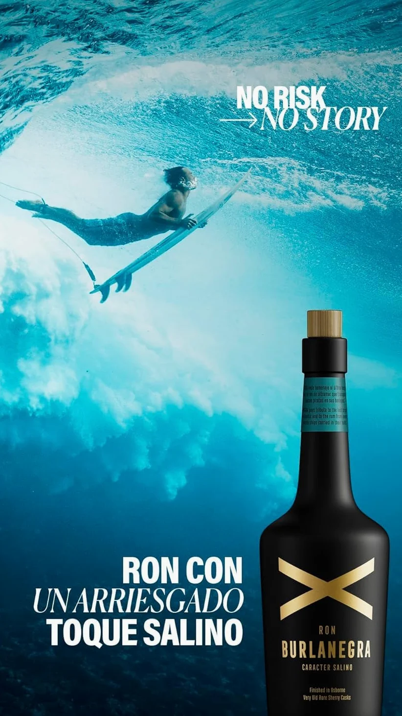Ron Burla Negra Atlántico 40% Vol. 0,7l
