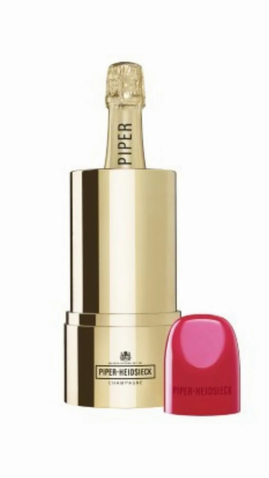 Piper-Heidsieck Champagne CUVÉE BRUT 12% Vol. 0,75l in Giftbox Lipstick Edition
