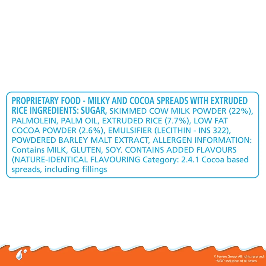 Kinder Creamy Milky & Crunchy (24 pezzi)