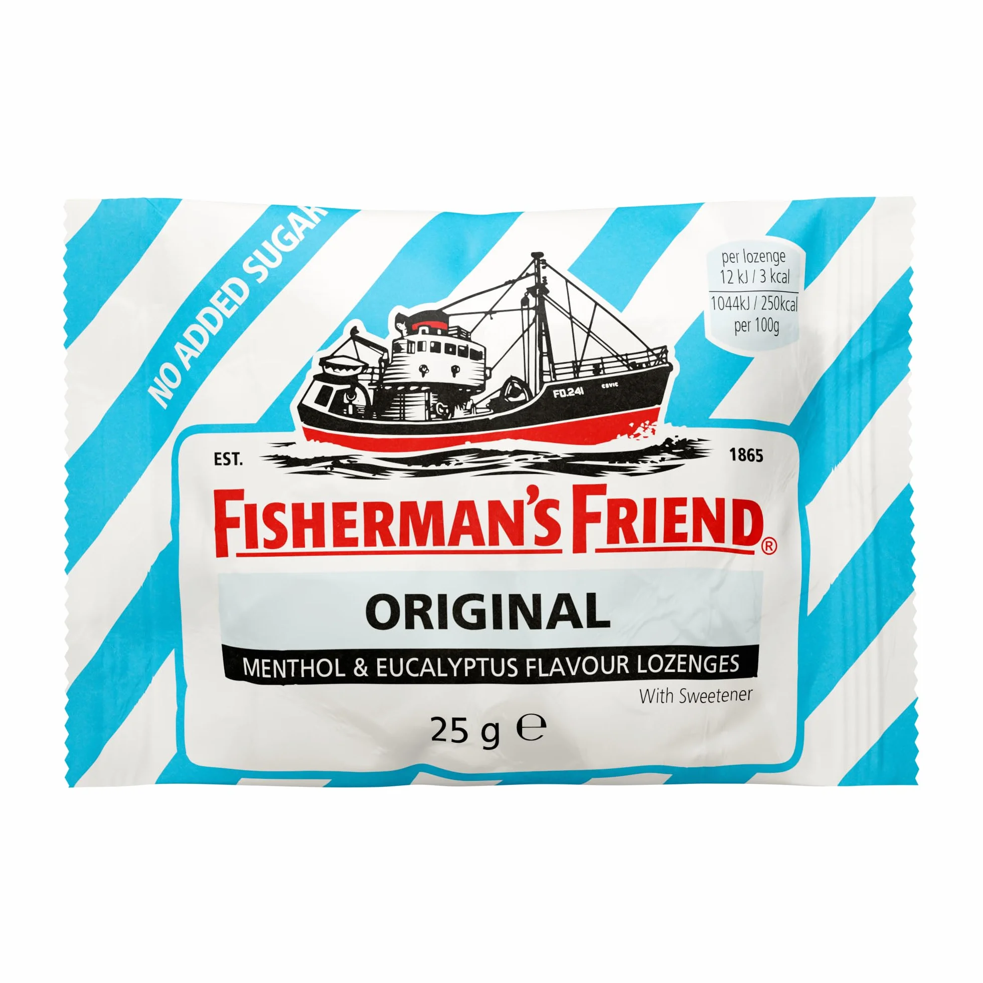 Fishermans Friend Originale senza zucchero. 600 g