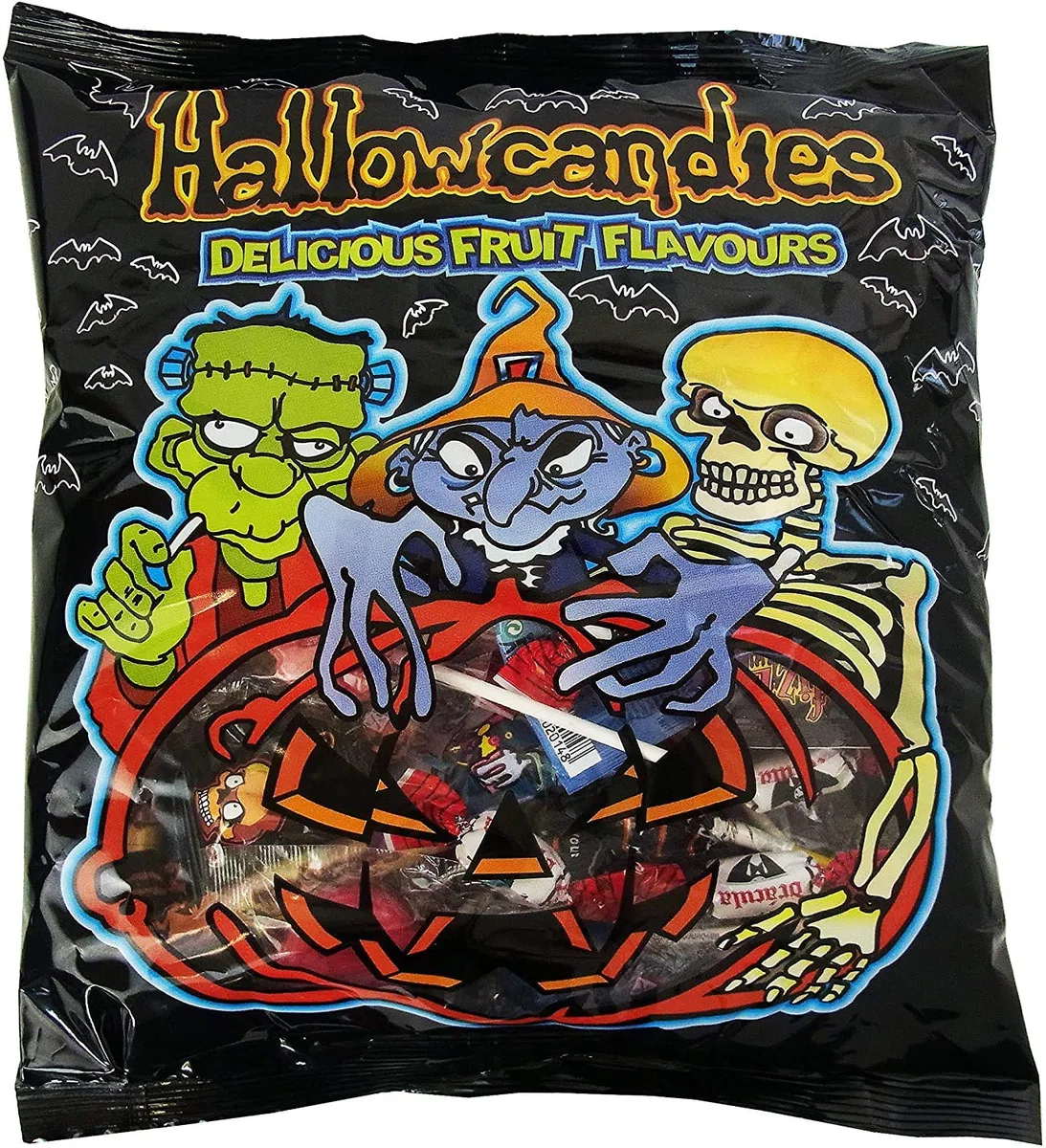 Hallowcandies - Assortimento di caramelle per Halloween - 450 grammi