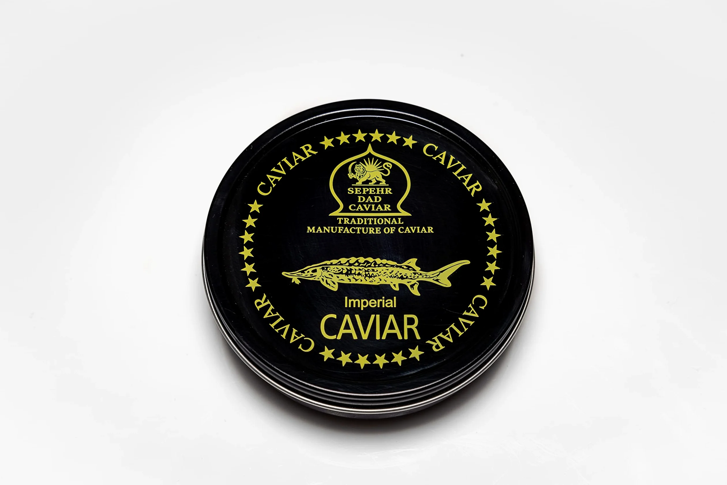 Imperial Caviar Selection (Beluga Hybrid Caviar) Allevamento CN – 125g