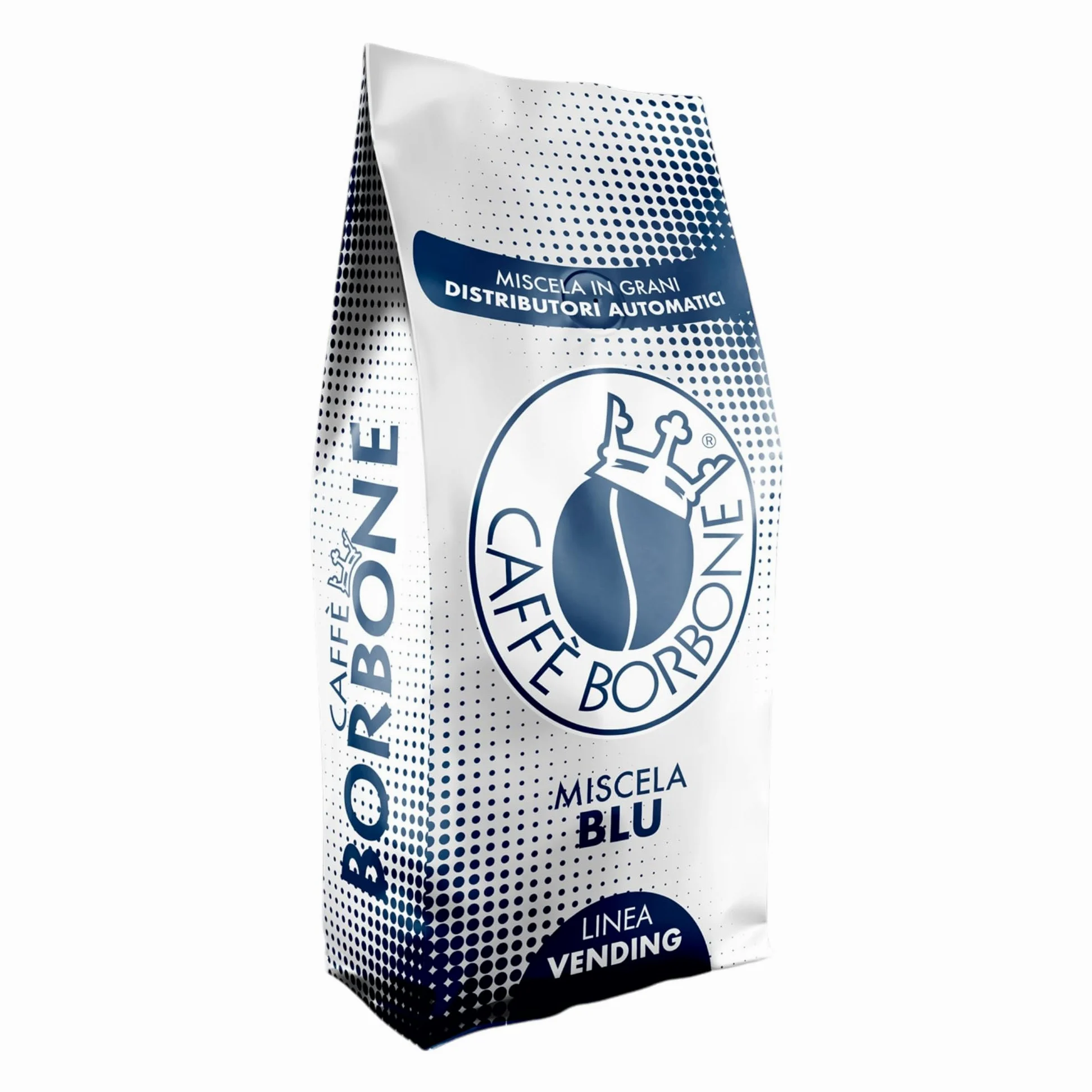 Caffè in grani Miscela BLU Caffè Borbone Vending Maxi 1 kg x 12